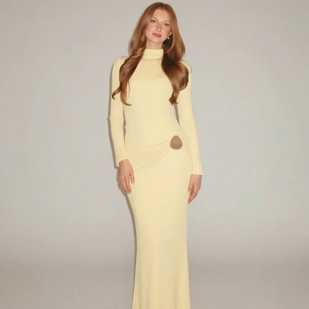 Skye - שמלת מקסי דגם