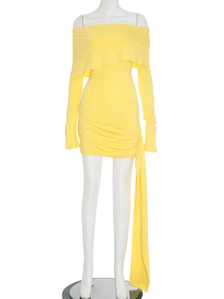 שמלה דגם- סלין