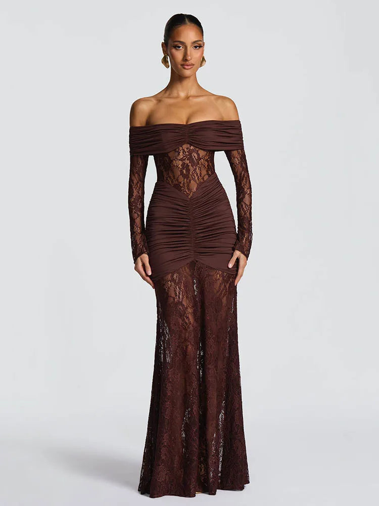 שמלת דגם בריילי