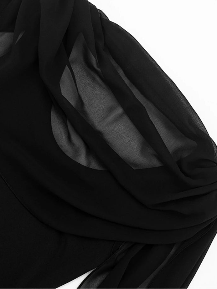 שמלת וילון דגם אנבל