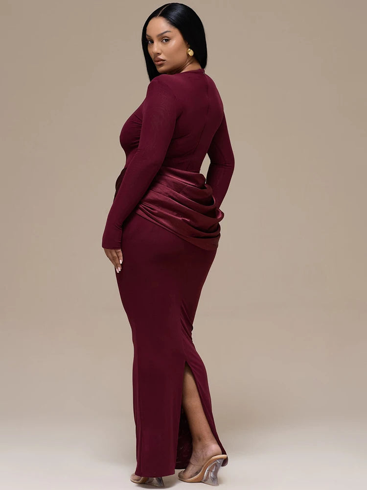 שמלת מקסי דגם דריה