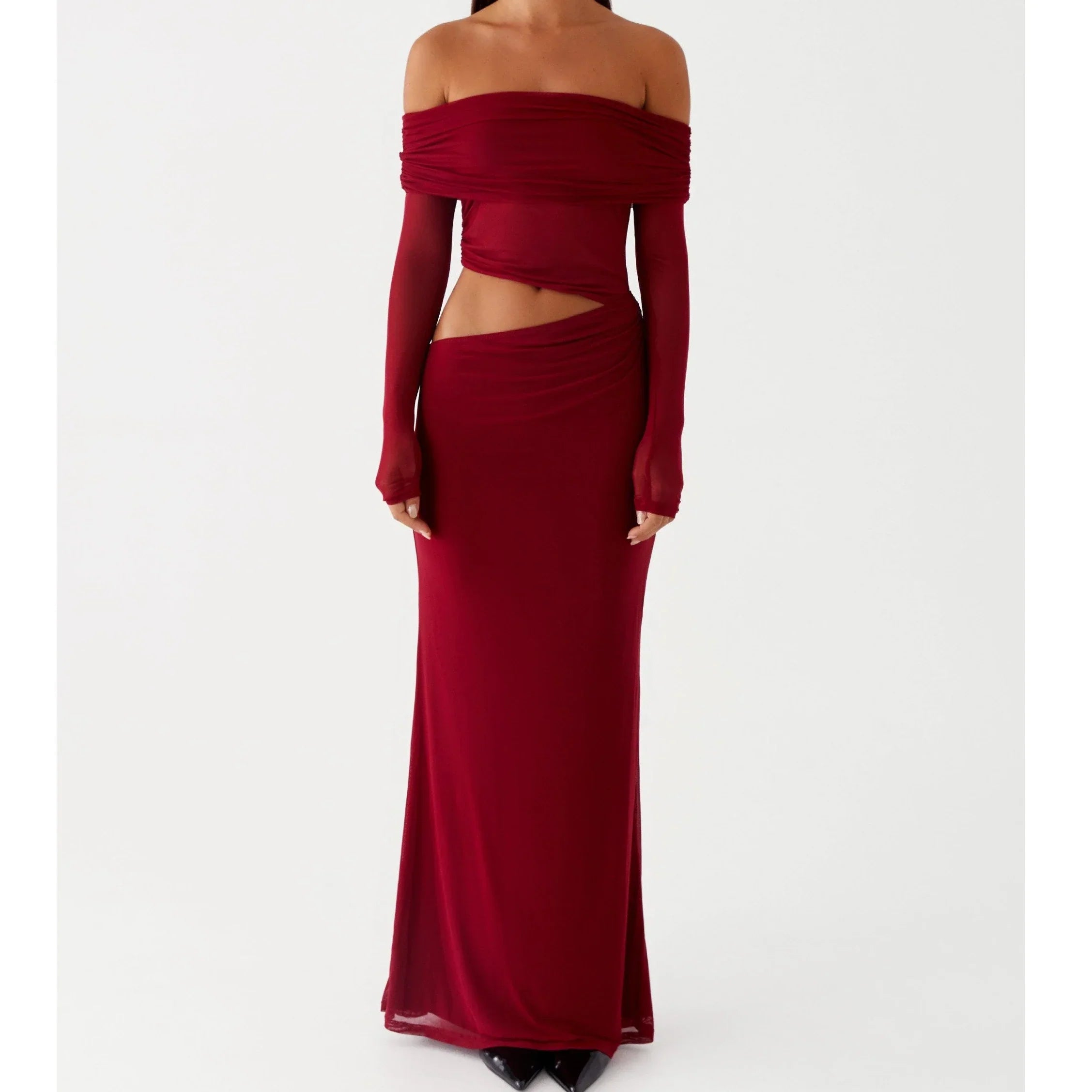 שמלת דגם לומין