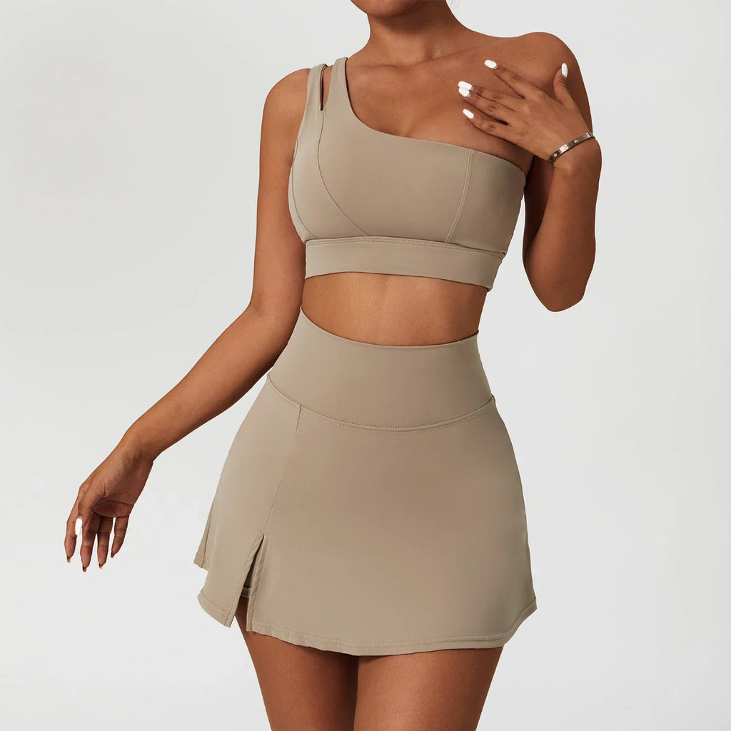 סט יוגה חצאית- הילי