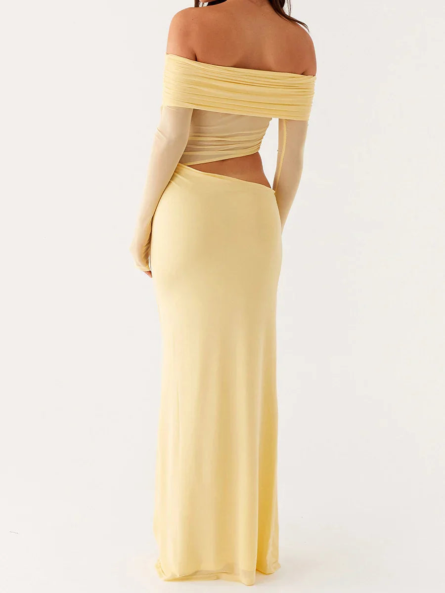 שמלת דגם לומין