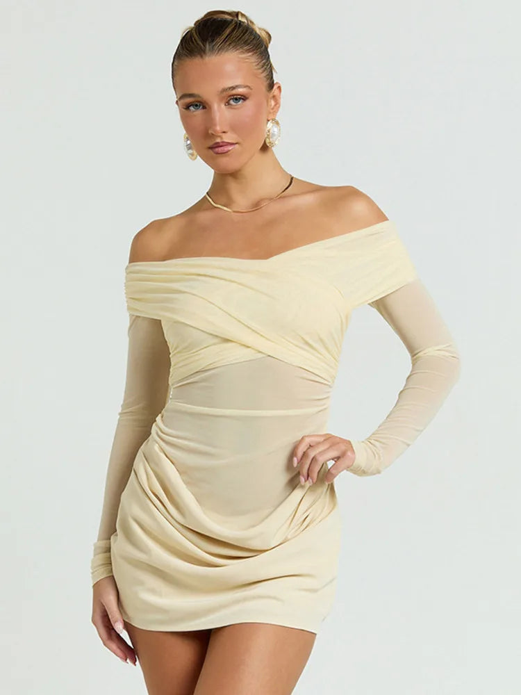 שמלת דגם ויולט