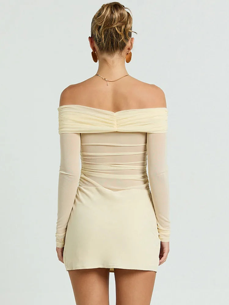 שמלת דגם ויולט