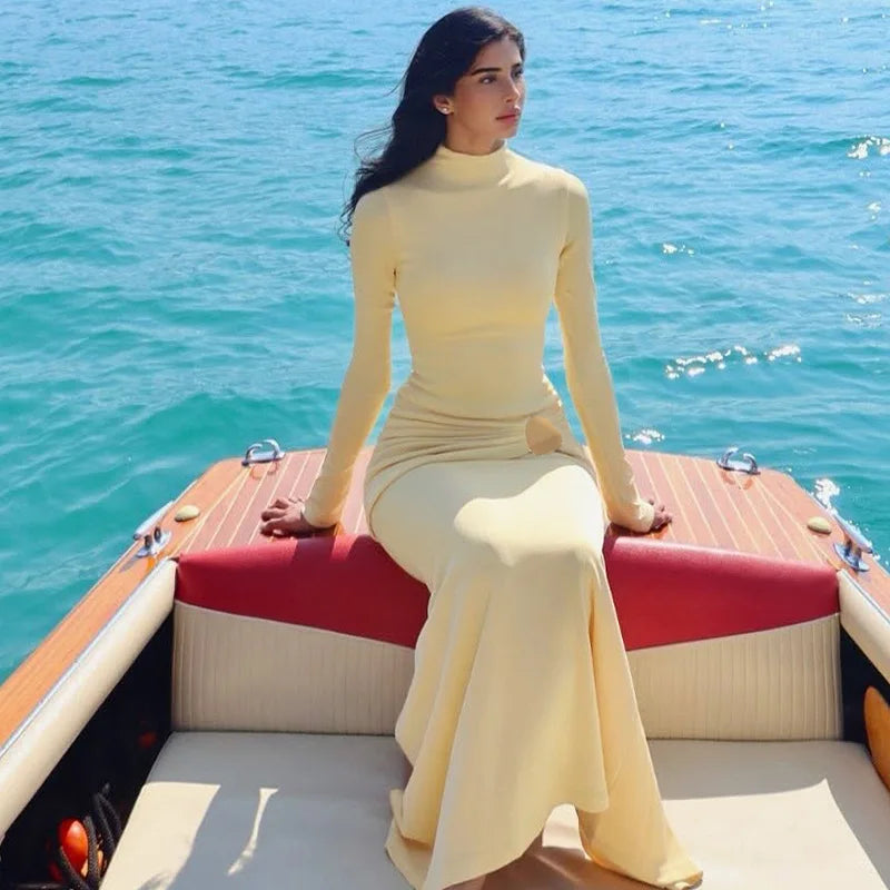 Skye - שמלת מקסי דגם