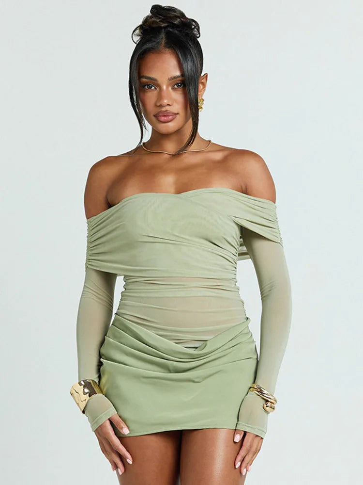 שמלת דגם ויולט