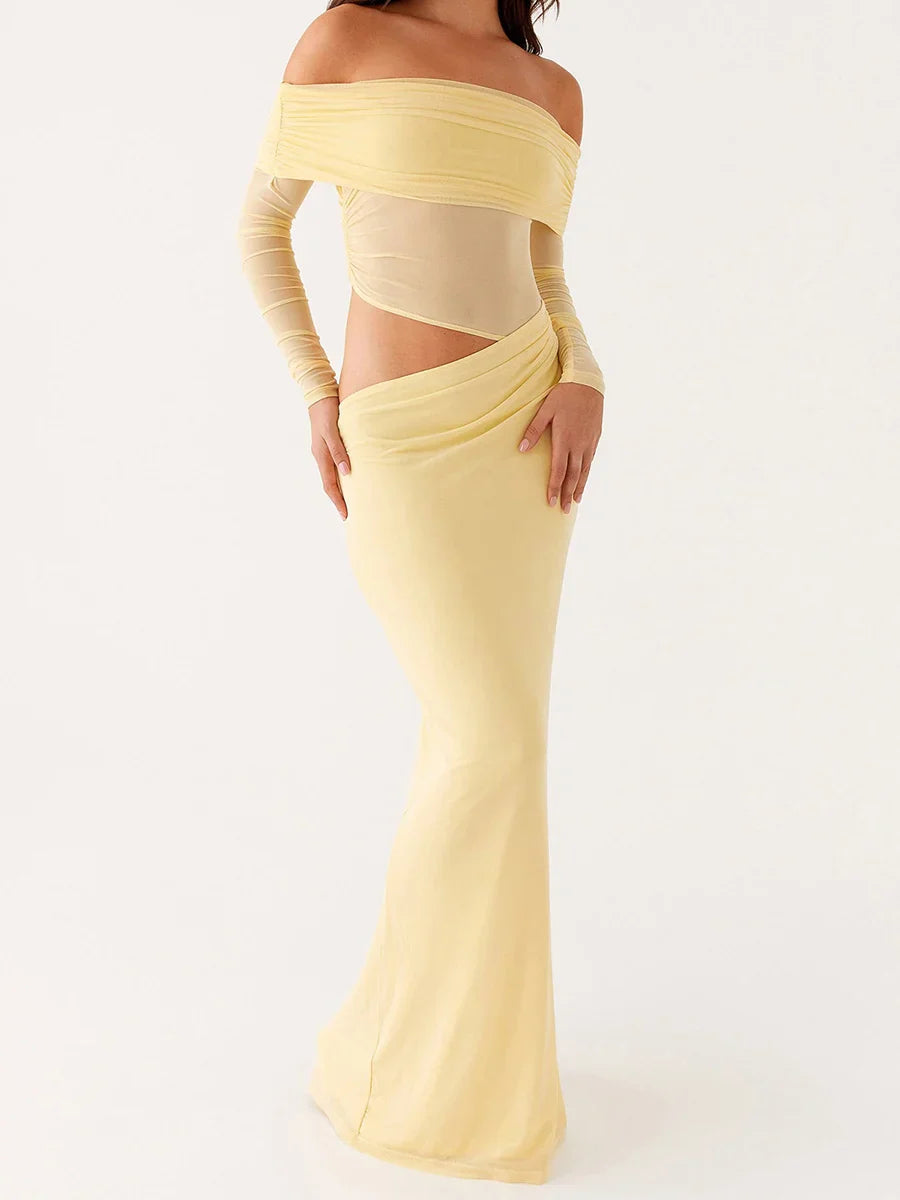 שמלת דגם לומין