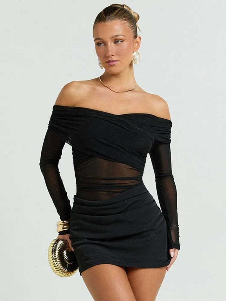 שמלת דגם ויולט