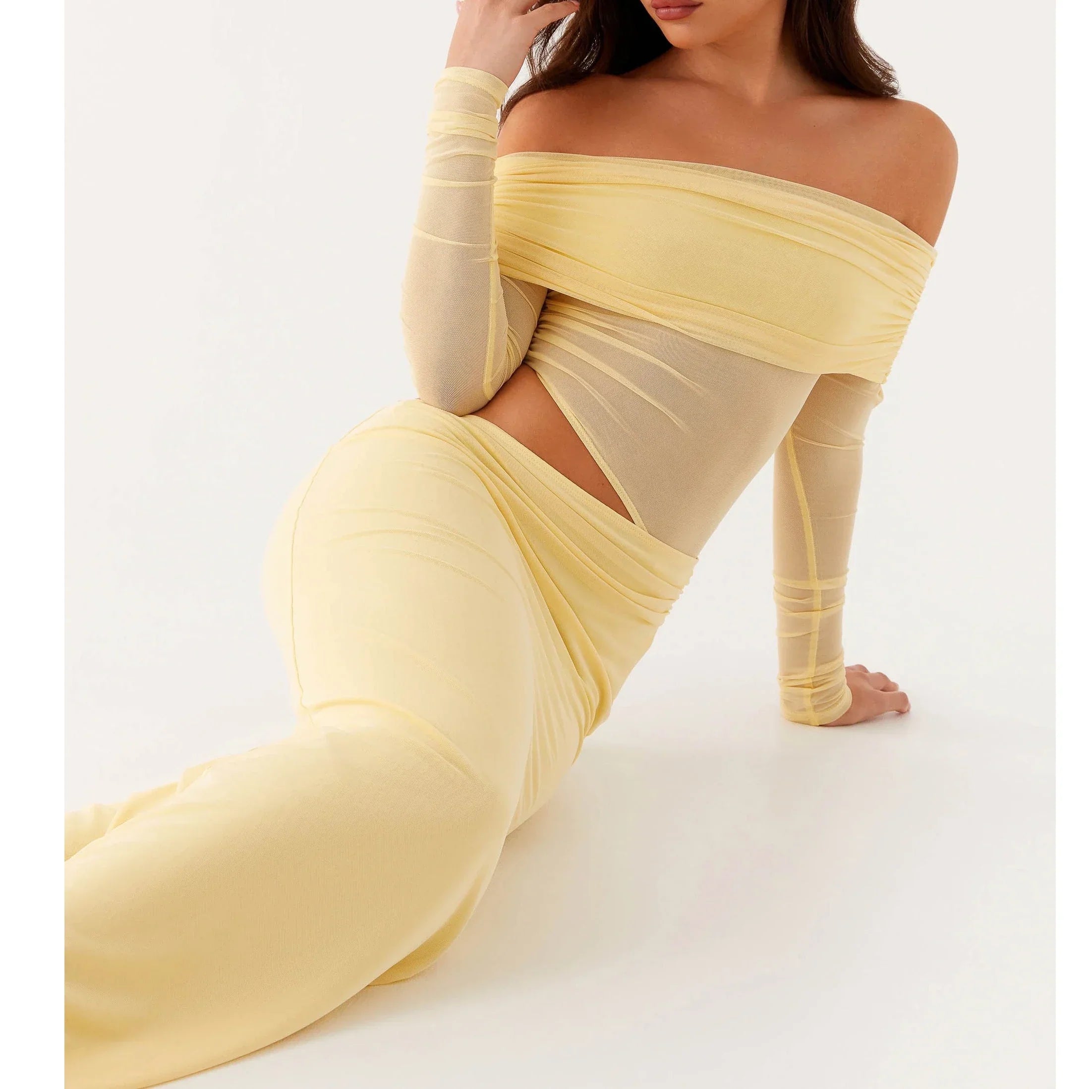 שמלת דגם לומין