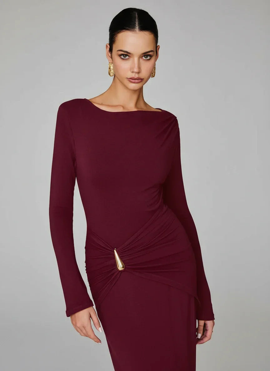 Marley - שמלת מקסי אלגנטית דגם