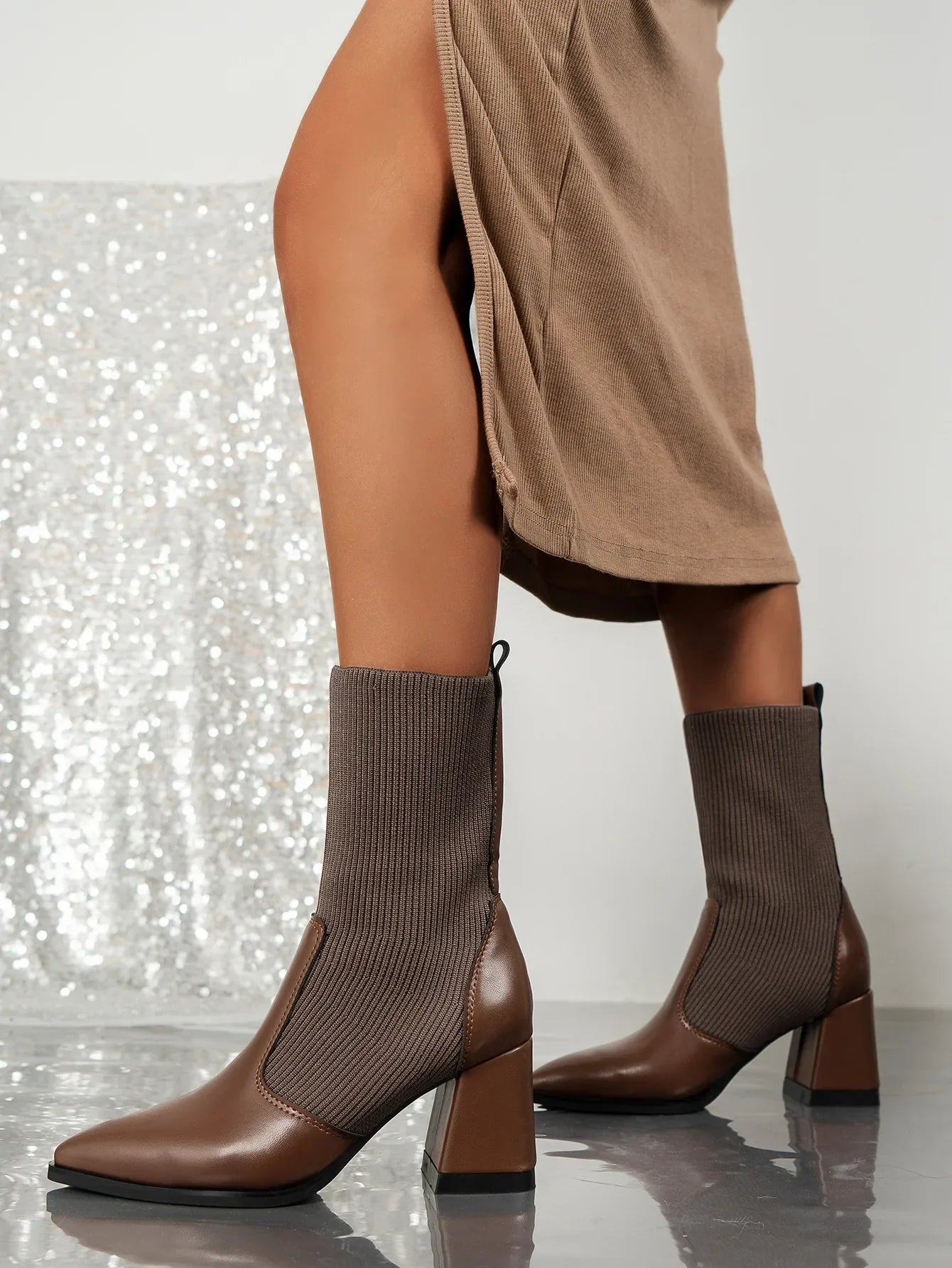 Leblanc מגפונים סרוגים